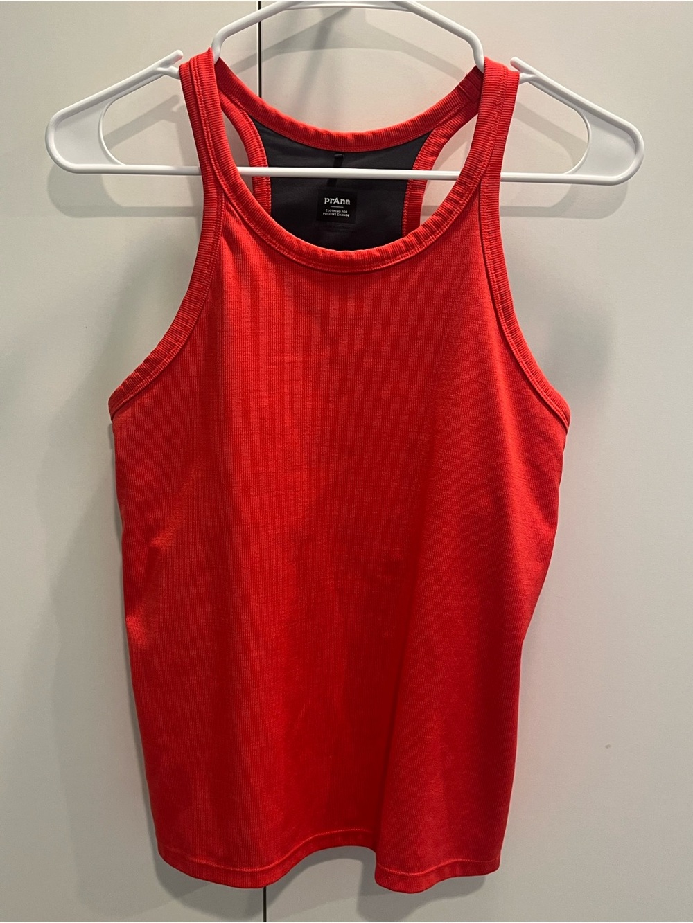 Prana Women’s Red Racerback Tank Top
